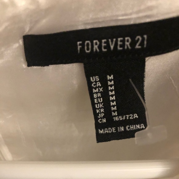 Forever 21 Wedding Romper Size M - 6 US - Picture 4 of 4